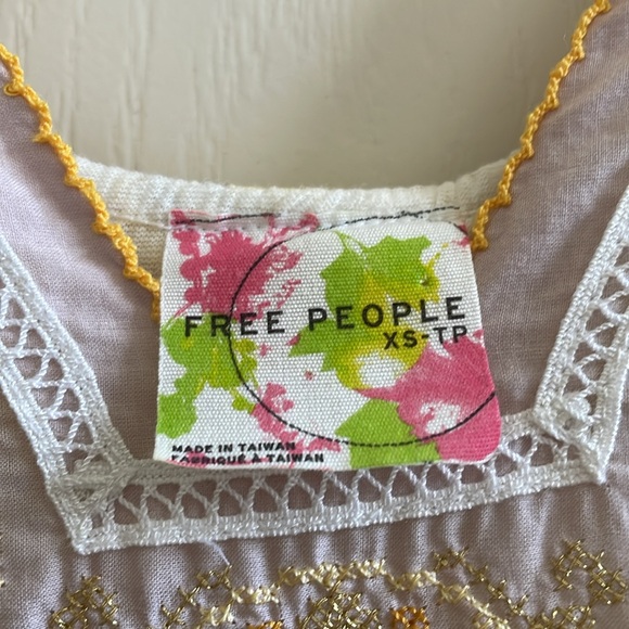 Free People boho top - Picture 4 of 4